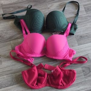 Freya Bra Bundle Of 3- 28DDD/ UK 28E NWOT!